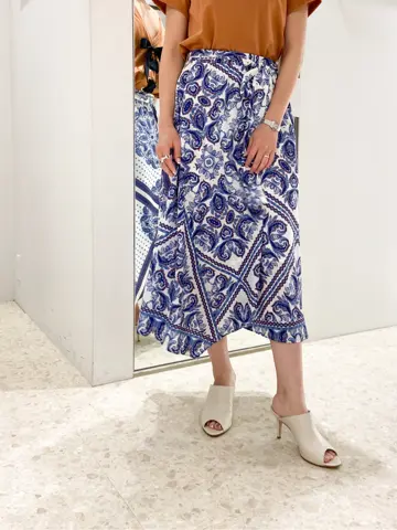 Diagram 古川温子 コーディネート画像