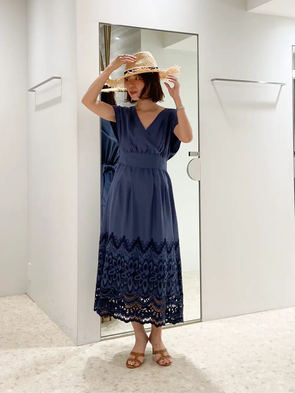 Diagram 古川温子 コーディネート画像