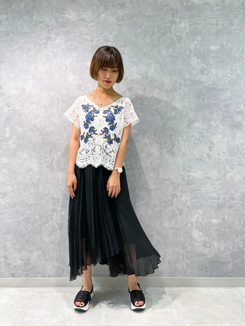 Diagram 平岩　みなみ コーディネート画像