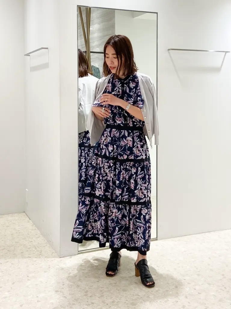 Diagram 古川温子 コーディネート画像