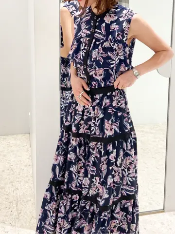 Diagram 古川温子 コーディネート画像