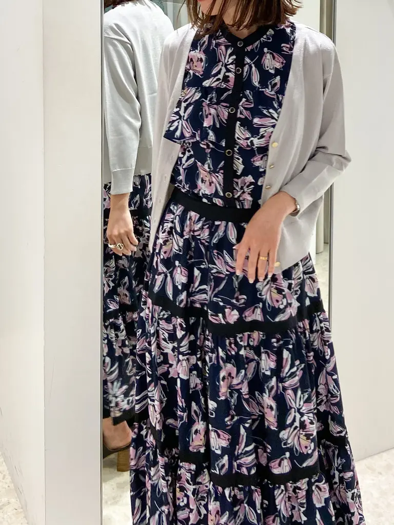 Diagram 古川温子 コーディネート画像