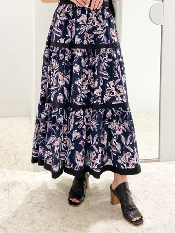 Diagram 古川温子 コーディネート画像