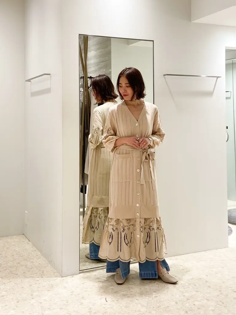 Diagram 古川温子 コーディネート画像