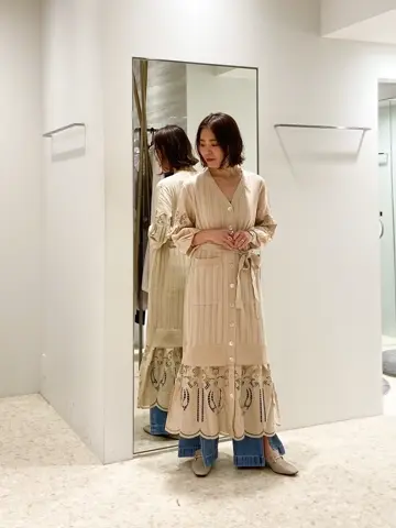 Diagram 古川温子 コーディネート画像