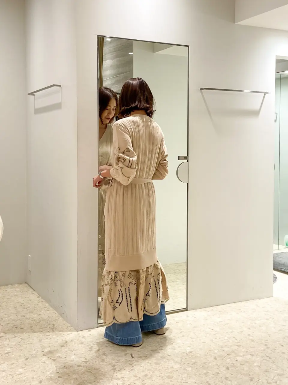 Diagram 古川温子 コーディネート画像