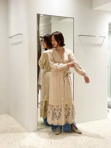 Diagram 古川温子 コーディネート画像