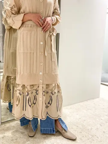 Diagram 古川温子 コーディネート画像