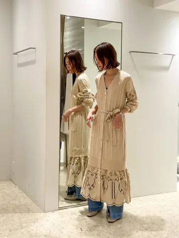 Diagram 古川温子 コーディネート画像