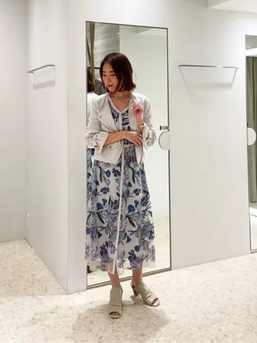 Diagram 古川温子 コーディネート画像