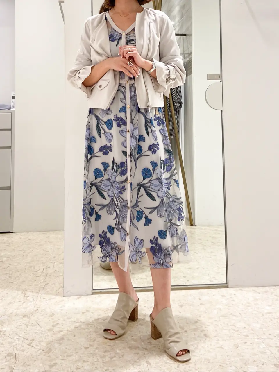 Diagram 古川温子 コーディネート画像