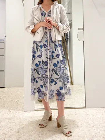 Diagram 古川温子 コーディネート画像