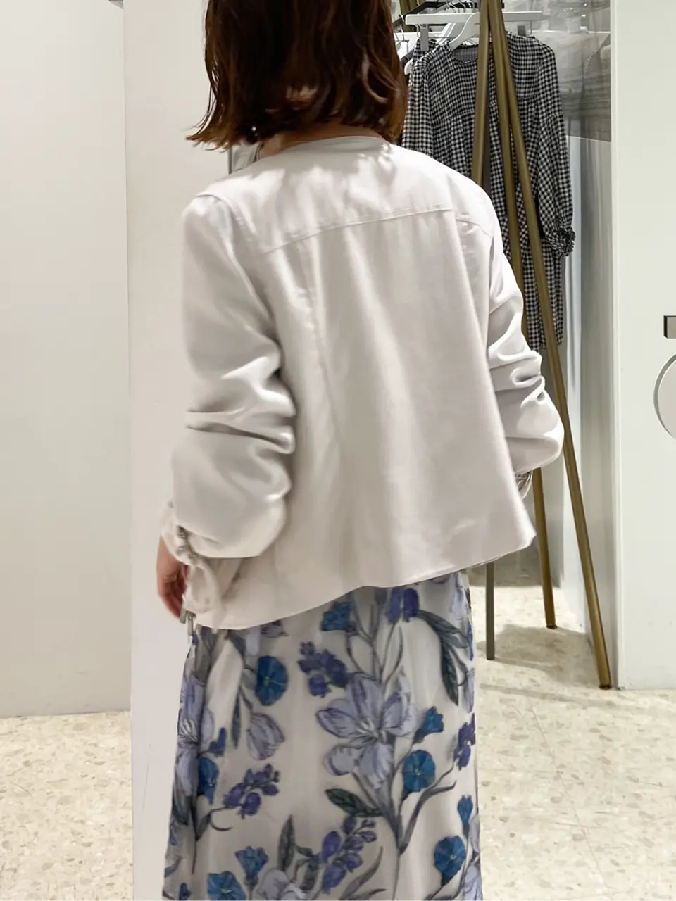 Diagram 古川温子 コーディネート画像