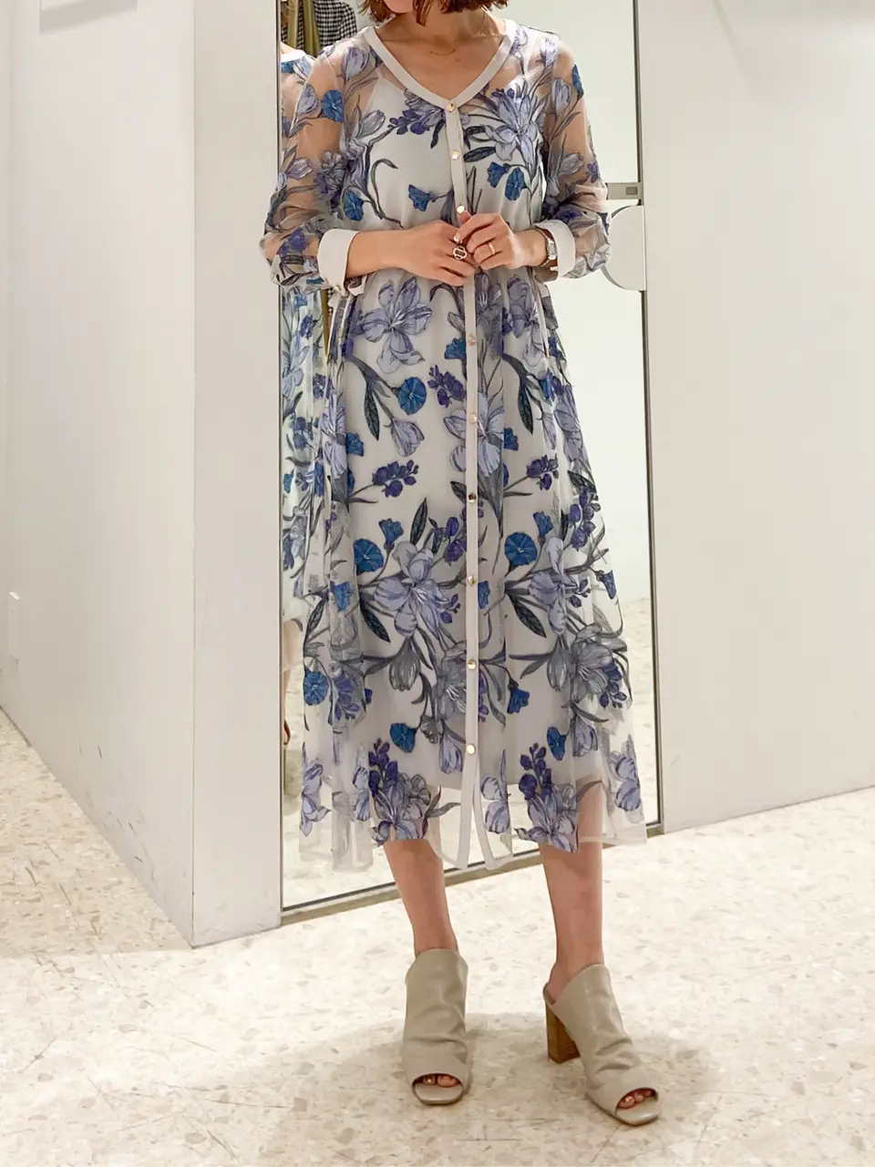 Diagram 古川温子 コーディネート画像