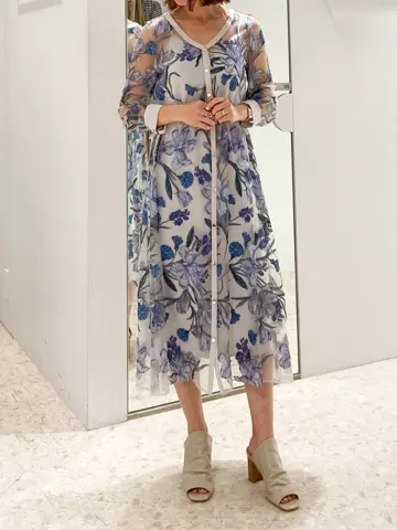 Diagram 古川温子 コーディネート画像