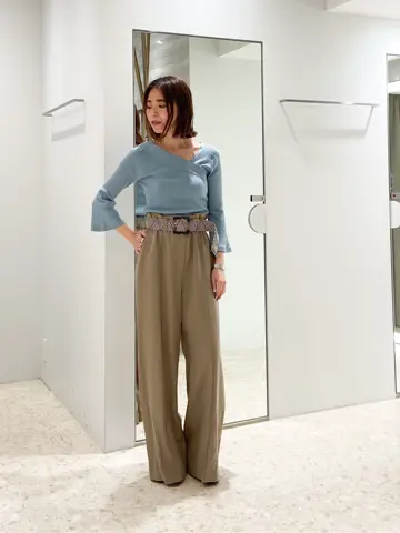 Diagram 古川温子 コーディネート画像