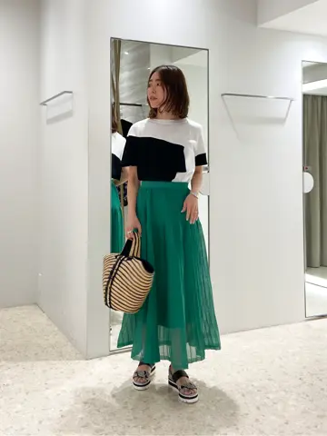 Diagram 古川温子 コーディネート画像