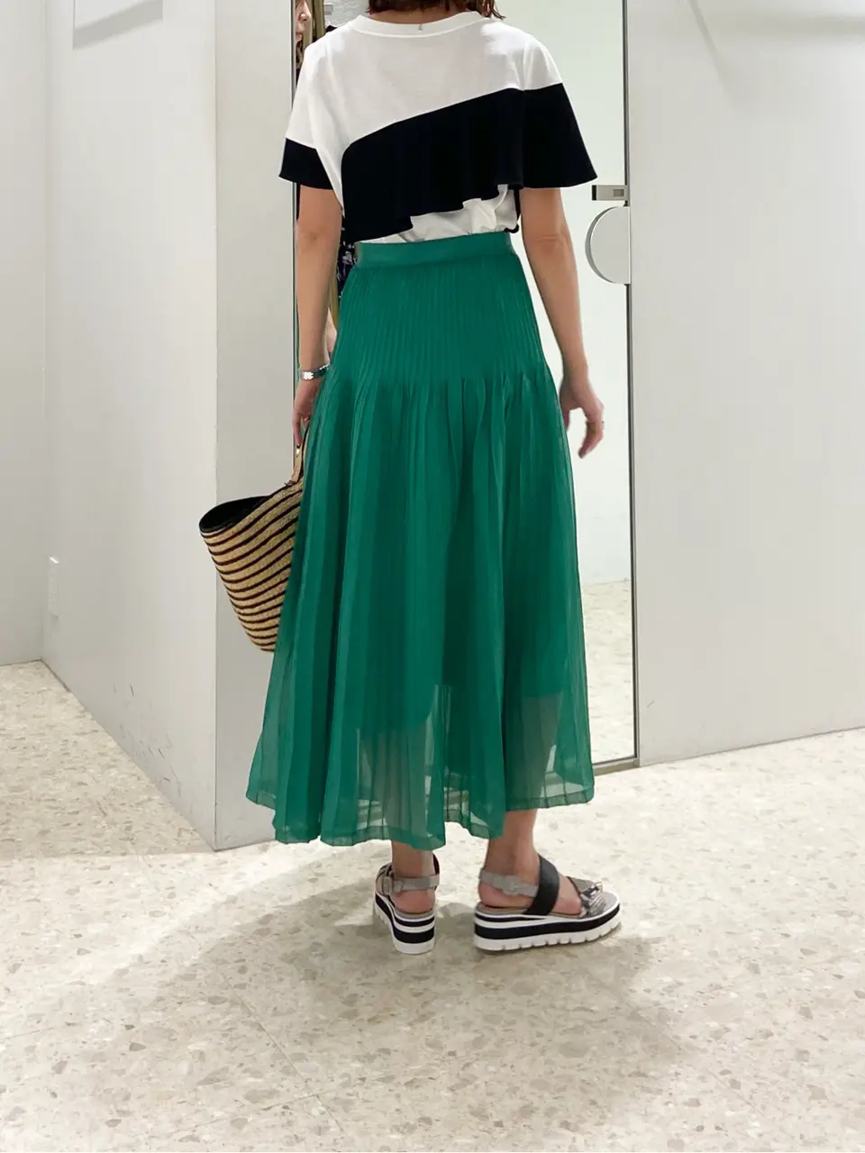 Diagram 古川温子 コーディネート画像