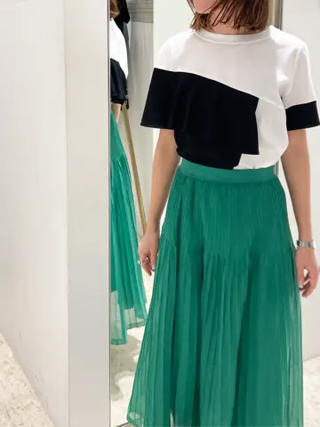 Diagram 古川温子 コーディネート画像