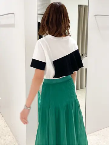 Diagram 古川温子 コーディネート画像