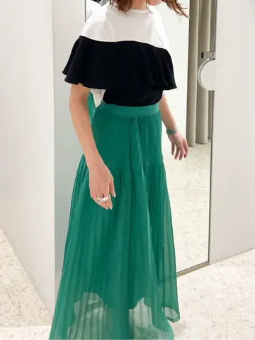 Diagram 古川温子 コーディネート画像