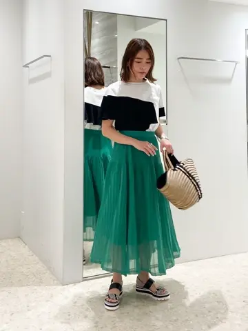 Diagram 古川温子 コーディネート画像