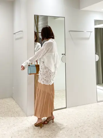 Diagram 古川温子 コーディネート画像