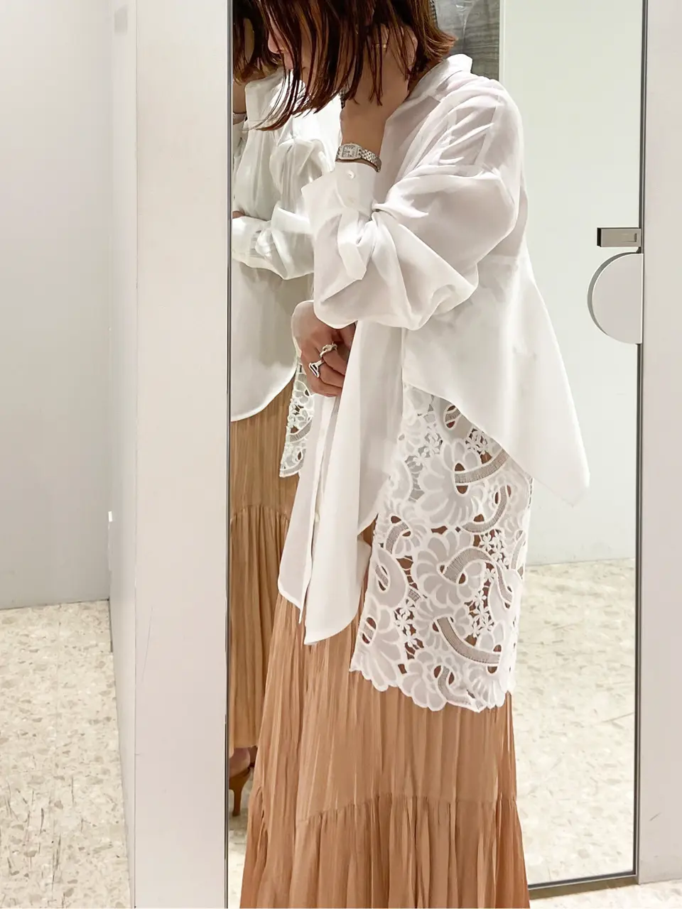 Diagram 古川温子 コーディネート画像