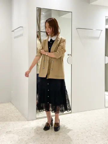 Diagram 古川温子 コーディネート画像