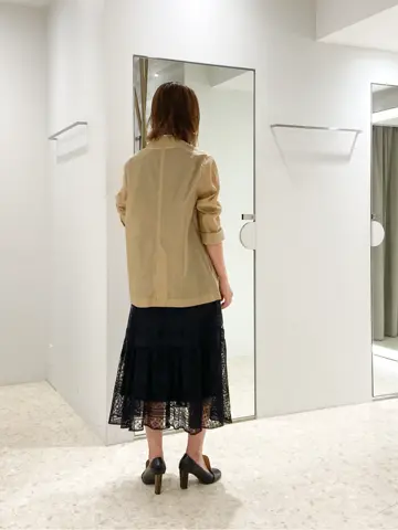 Diagram 古川温子 コーディネート画像