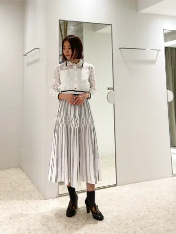 Diagram 古川温子 コーディネート画像