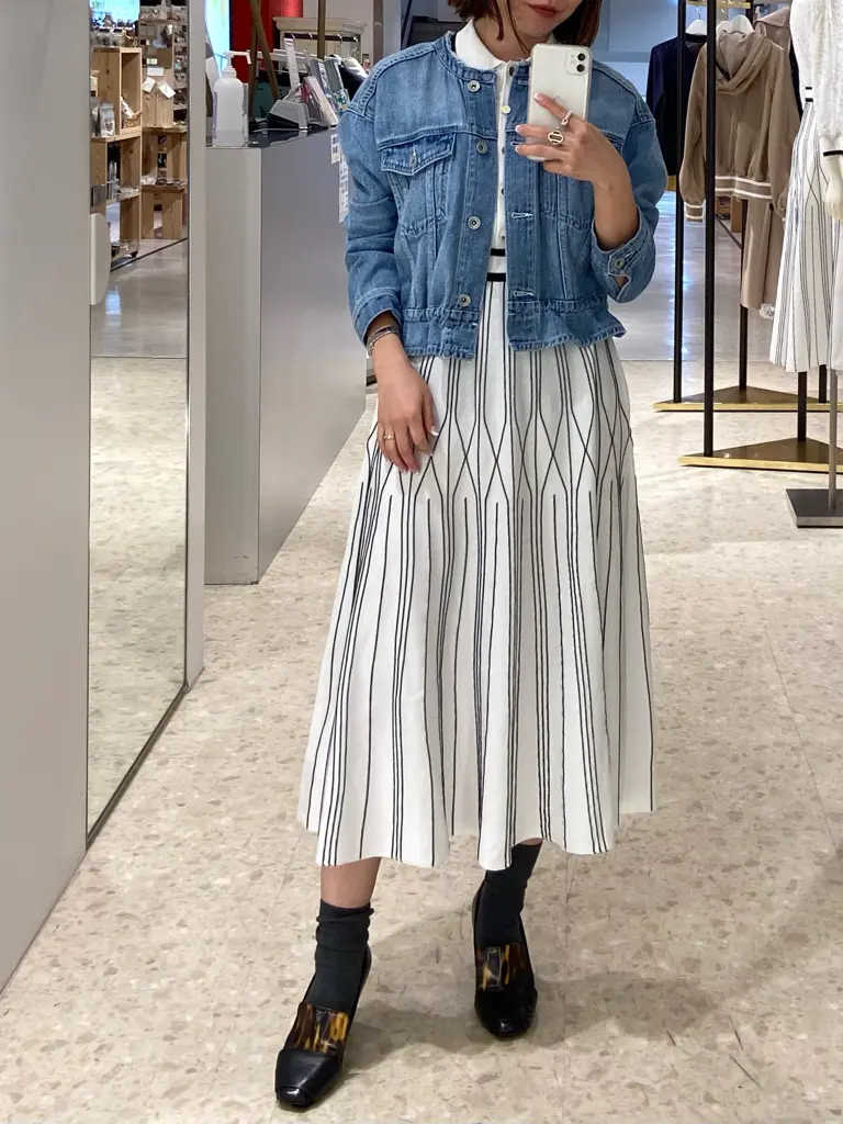 Diagram 古川温子 コーディネート画像