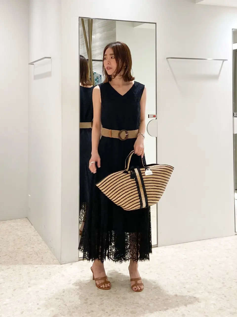 Diagram 古川温子 コーディネート画像