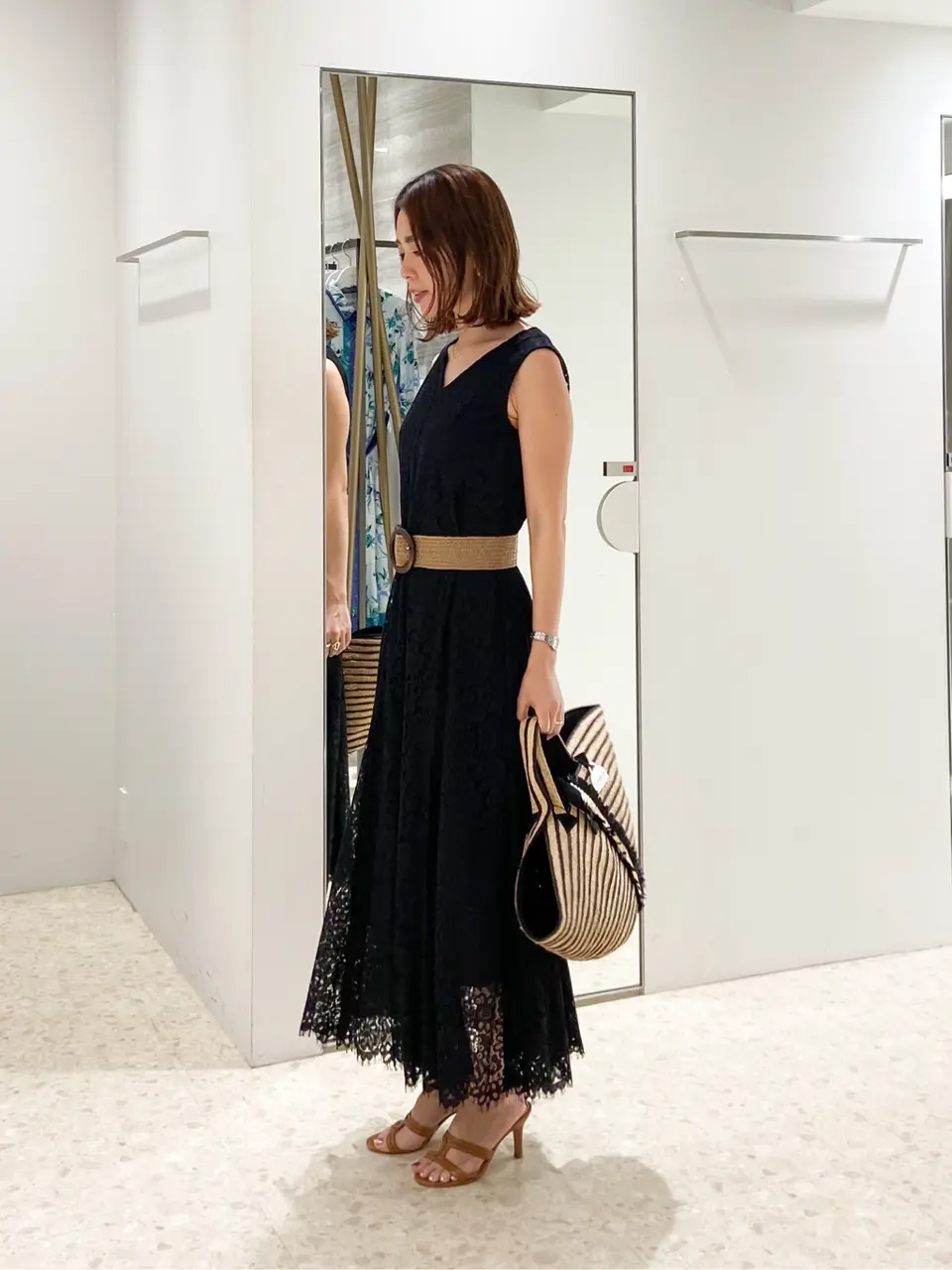 Diagram 古川温子 コーディネート画像