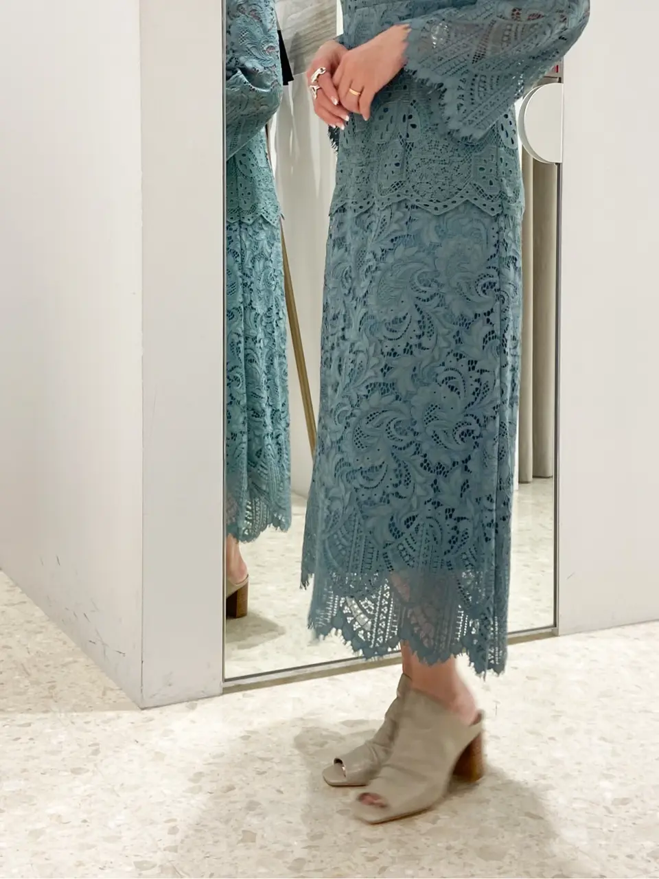 Diagram 古川温子 コーディネート画像