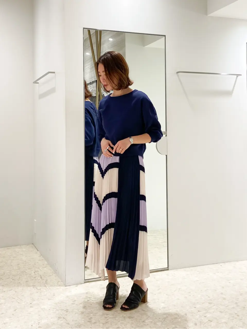 Diagram 古川温子 コーディネート画像