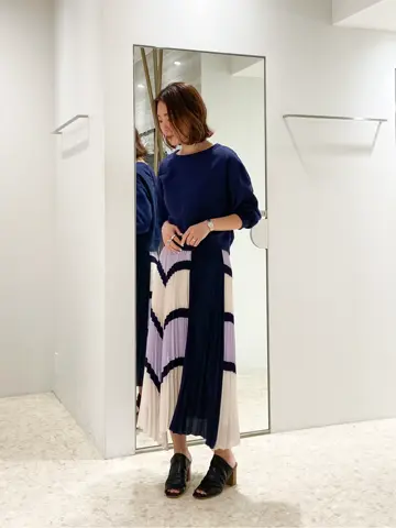 Diagram 古川温子 コーディネート画像