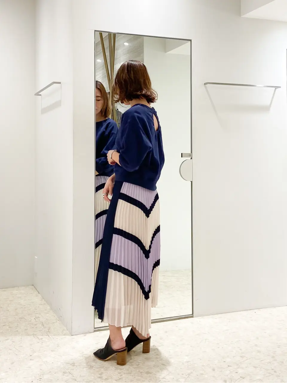 Diagram 古川温子 コーディネート画像