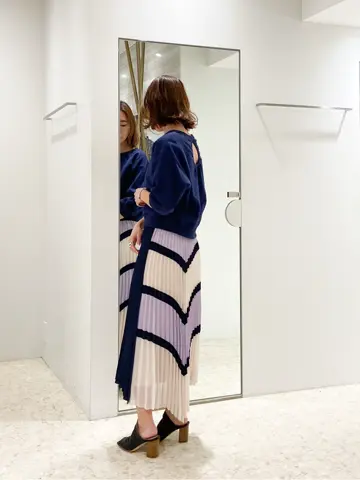 Diagram 古川温子 コーディネート画像