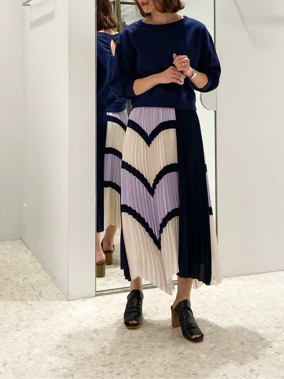 Diagram 古川温子 コーディネート画像