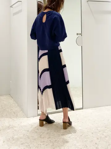 Diagram 古川温子 コーディネート画像