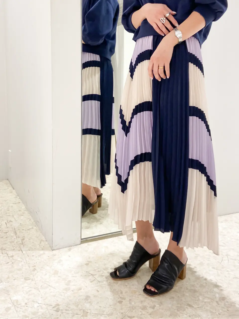 Diagram 古川温子 コーディネート画像