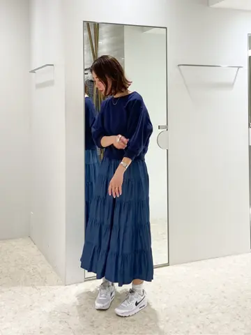 Diagram 古川温子 コーディネート画像