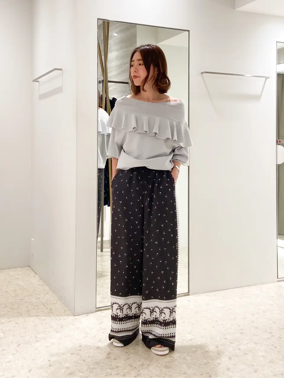 Diagram 古川温子 コーディネート画像