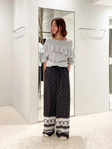 Diagram 古川温子 コーディネート画像