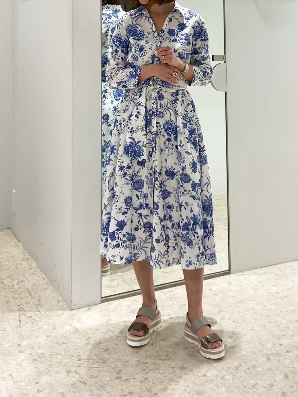 Diagram 古川温子 コーディネート画像