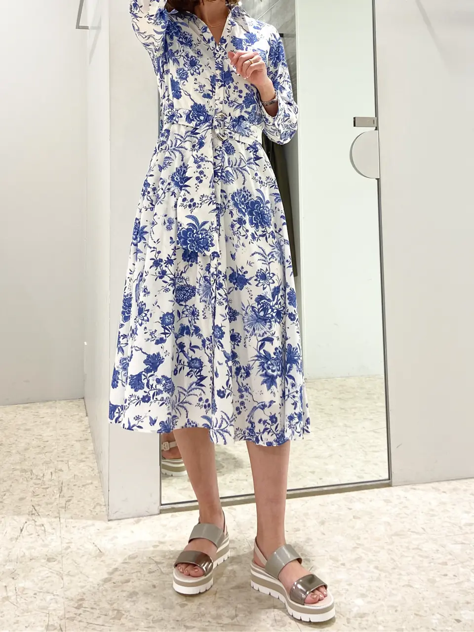 Diagram 古川温子 コーディネート画像