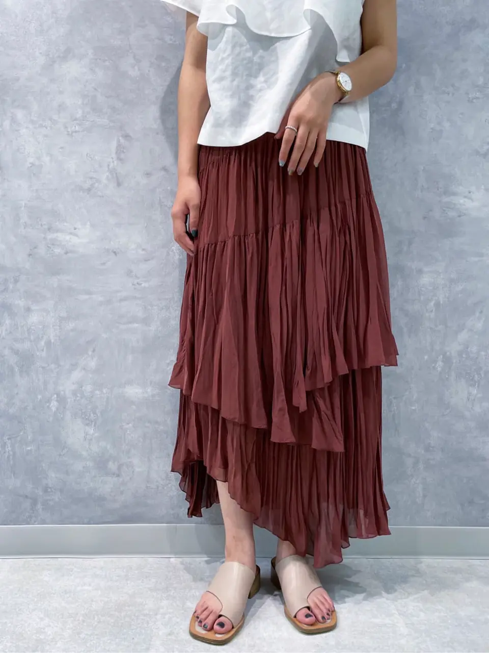 Diagram 平岩　みなみ コーディネート画像