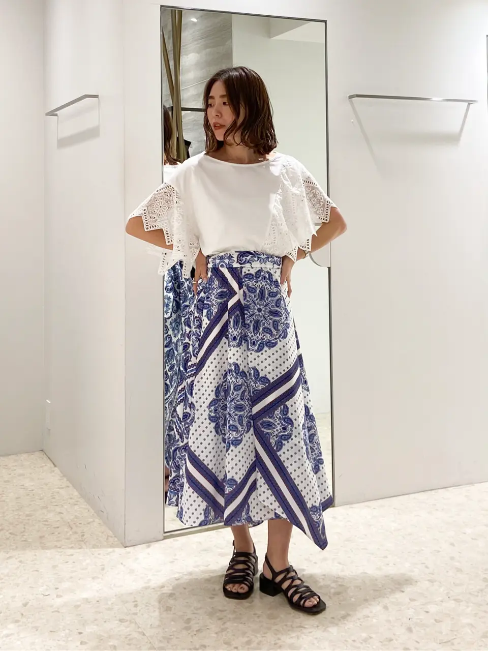 Diagram 古川温子 コーディネート画像