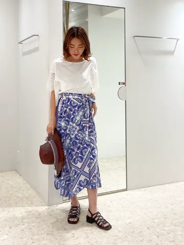 Diagram 古川温子 コーディネート画像